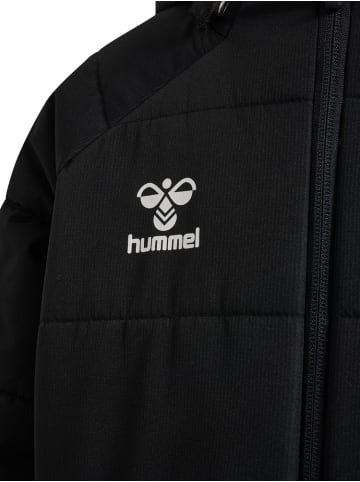 Hummel Outdoor Overall "Lead 2.0 Bench Jacket" in Schwarz