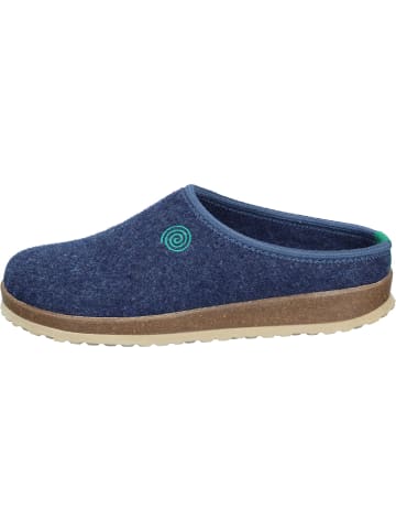 Dr. BRINKMANN Klassische Hausschuhe in blau