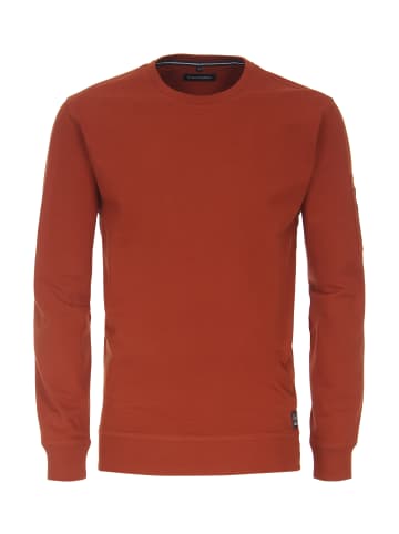 CASAMODA Sweatshirt in Dunkelorange