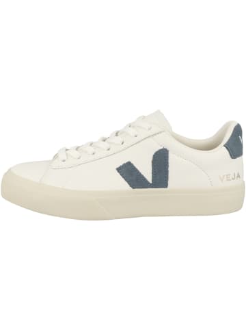 Veja Sneaker low Campo Chromefree Leather in weiss