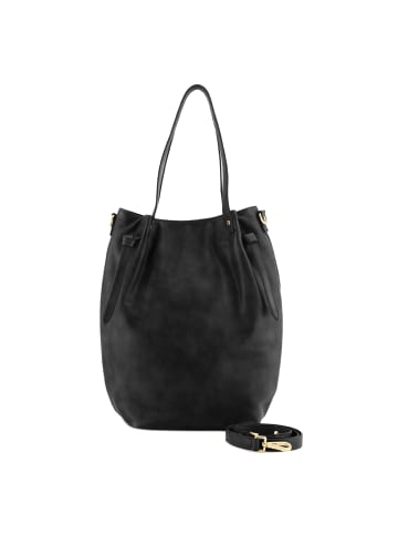 FREDs BRUDER Just Easy Schultertasche Leder 42 cm in black