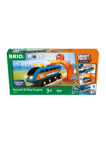 Brio Brio Aktionsspiel Soundlok mit Aufnahmefunktion in bunt