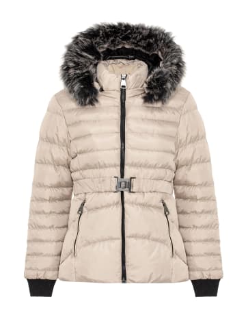 Cipo & Baxx Steppjacke in BEIGE