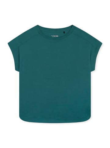 Schiesser Pyjamaoberteil Mix Relax in grün