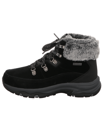 Skechers Schnürstiefel in schwarz