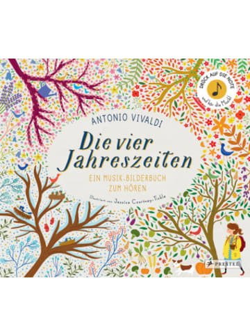 Prestel Verlag Buch - Antonio Vivaldi. Die vier Jahreszeiten