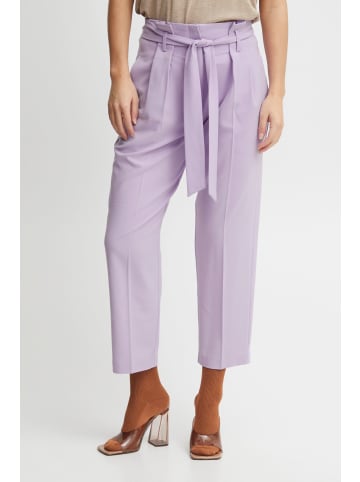 b.young Stoffhose BYDANTA BELT PANTS - 20812656 in rosa