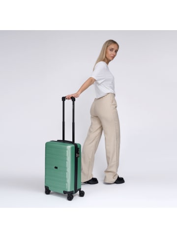 Redolz Essentials 08 CABIN 4 Rollen Kabinentrolley 55 cm in green-blue 2