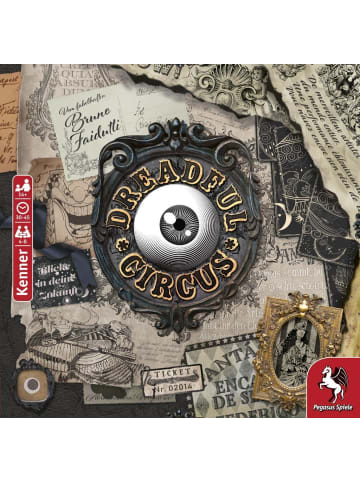 Pegasus Spiele Dreadful Circus (Portal Games)