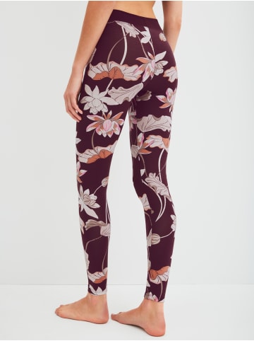Calida Leggings in black cherry