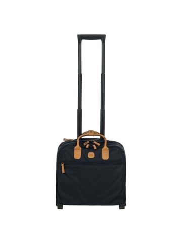 BRIC`s X-Travel Pilotcase - 2-Rollen-Businesstrolley 40.5 cm (blue) in ozean blue