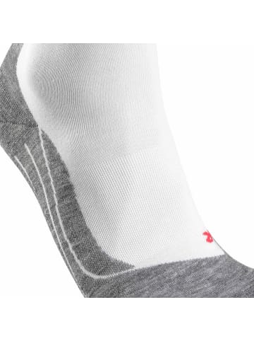 Falke Socken 2er Pack in Weiß/Grau/Schwarz/Grau