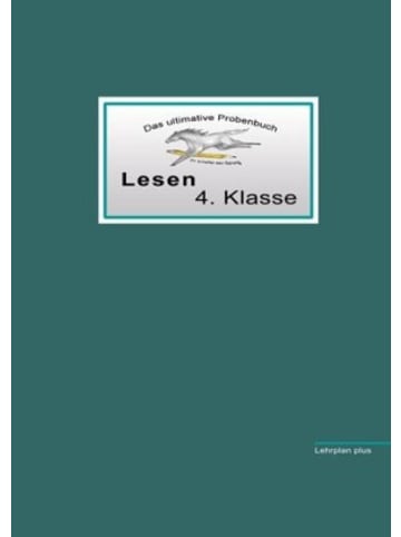 MaMis Verlag Buch - Das ultimative Probenbuch Lesen 4. Klasse