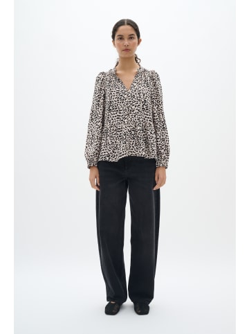 InWear Langarm - Hemd NinahIW in Classic Leopard