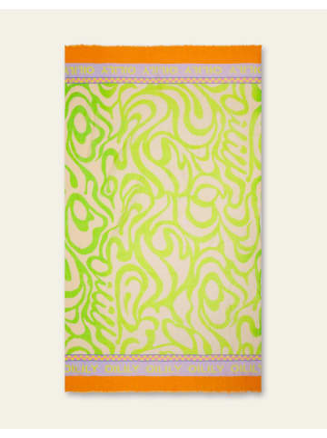 Oilily Adventure Swirl Schal in Rosa