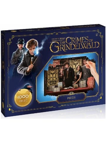 Winning Moves Fantasy Puzzle zum Film Fantastic Beasts / Phantastische in bunt