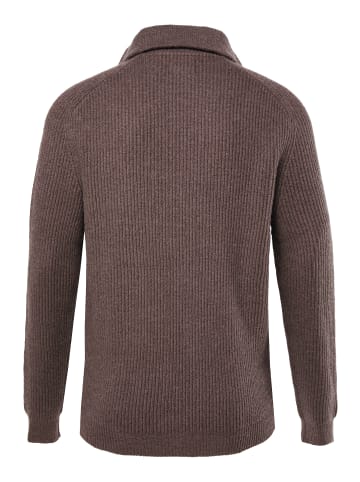 JP1880 Pullover in erdbraun