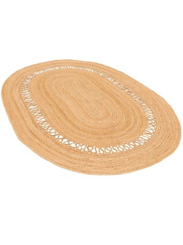 Jute Teppich Salsa Modern in beige