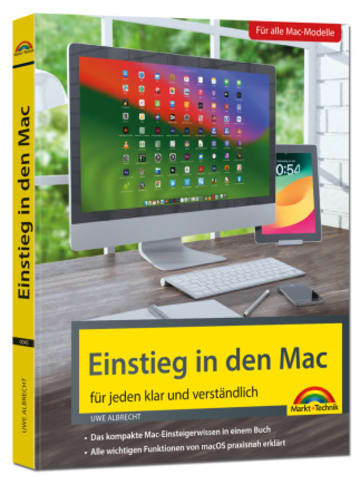 Markt +Technik Verlag Buch - Einstieg in den Mac - aktuell zu macOS Sequoia