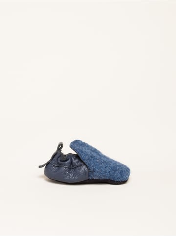 Gottstein Krabbelschuhe Plain in blau