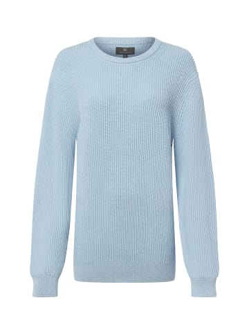 Nils Sundström Strickpullover in hellblau - 0001