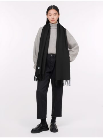 Style Republic Kaschmir Schal gewoben in Black