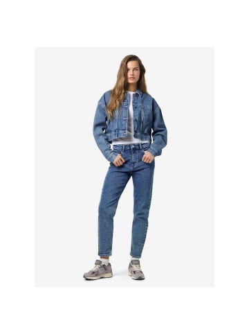 Noisy may Jeansjacke in Medium Blue Denim