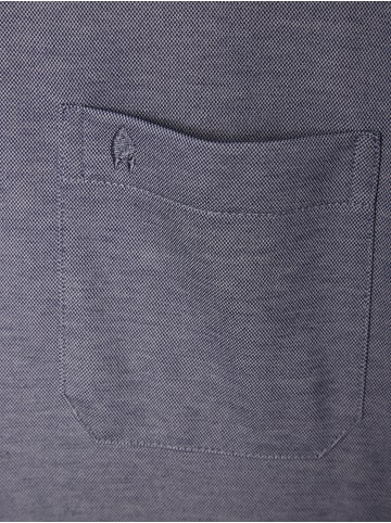 Ragman Poloshirt in denim