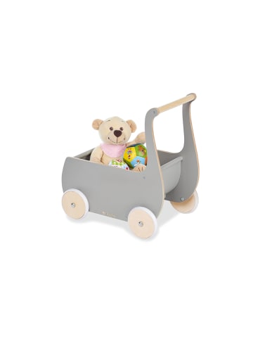 Pinolino Puppenwagen 'Mette' in grau