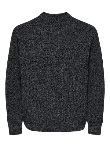 Only&Sons Pullover 'JOIN' in schwarz