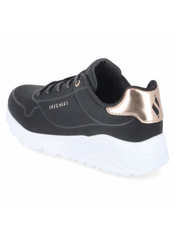 Skechers Sneaker UNO LITE METALLIC MODE in schwarz