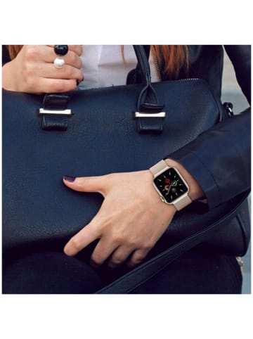 Tech Protect Tech-Protect MilaneseBand für Apple Watch 42/44/45/49 mm