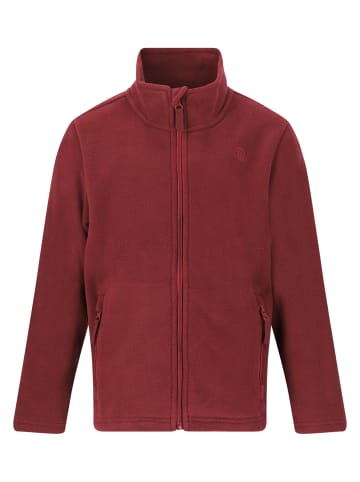 Zigzag Fleecejacke Zap in 4132 Tawny Port