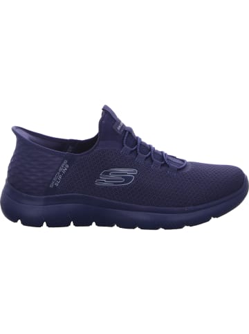 Skechers Slipper in blau