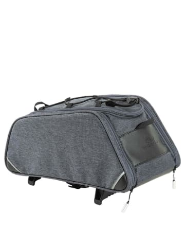 Norco Drayton 10.8 - Gepäckträgertasche Topklip 34 cm (grau) in grau