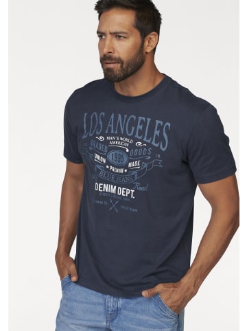 Man's World T-Shirt in marine