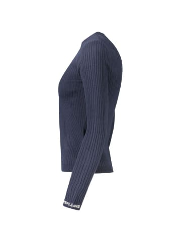 Pepe Jeans Blauer Baumwoll-Pullover