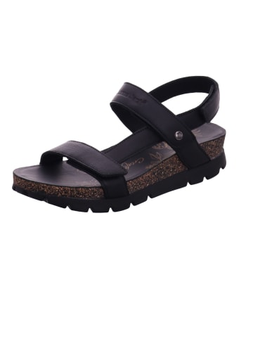 PANAMA JACK Damensandalette sportlich flach Selma B4/PT102984B004 in  Schwarz