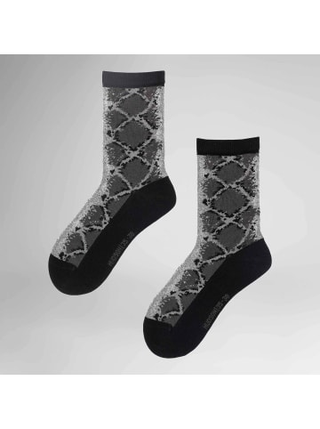 Hudson Socken Snake Fashion in Black