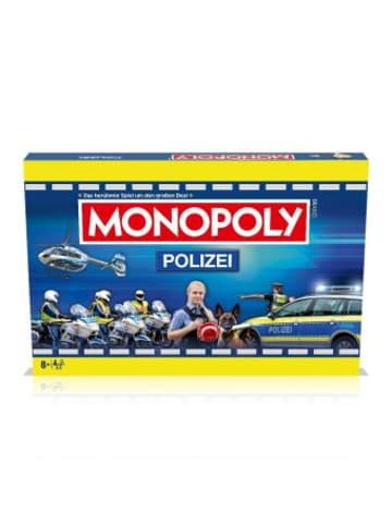Alpha Trading Solutions Spiel - Monopoly Polizei