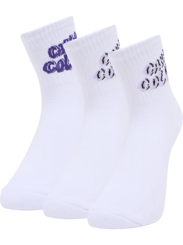 Carlo Colucci Sportsocken Ellinger in Weiß