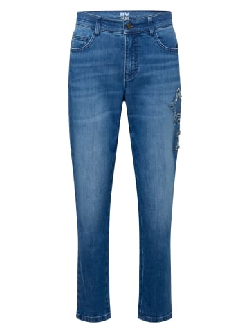 Rabe Hose in Hellblau