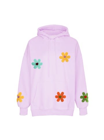 IZIA Women Hoodie in Lavender