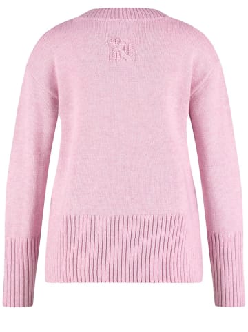 Gerry Weber Strickpullover mit Turtleneck in Rosa