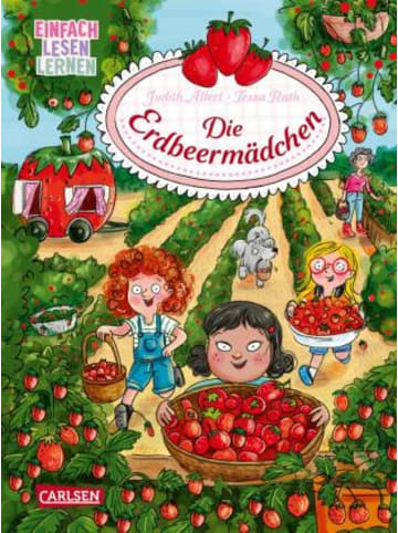 Carlsen Buch - Die Erdbeermädchen