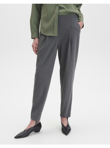 someday. Cevil tapered detail City Pants mit Fersensteg in Featherstone Melange