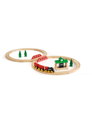Brio Brio Aktionsspiel Bahn Acht Set in bunt