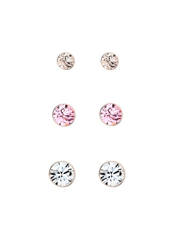 Elli Ohrringe 925 Sterling Silber in Rosegold