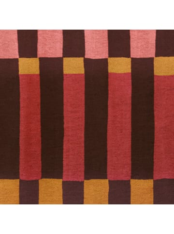 Erwin Müller Nicky-Velours, Samt Kissenhülle in beere