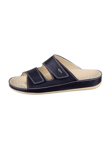 Vital Komfort Pantoletten in Blau